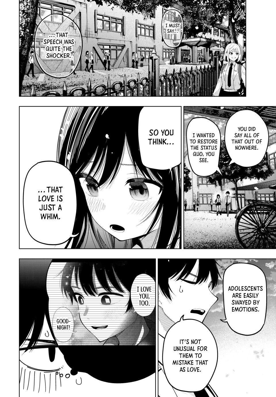 Tune In to the Midnight Heart Chapter 74 - Page 16 in English