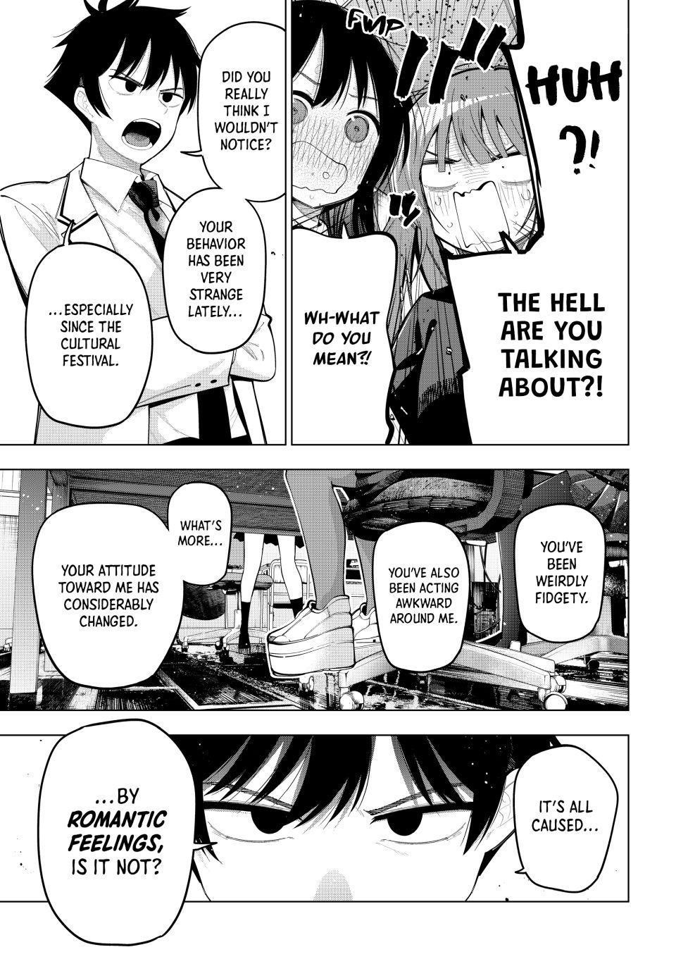 Tune In to the Midnight Heart Chapter 74 - Page 9 in English