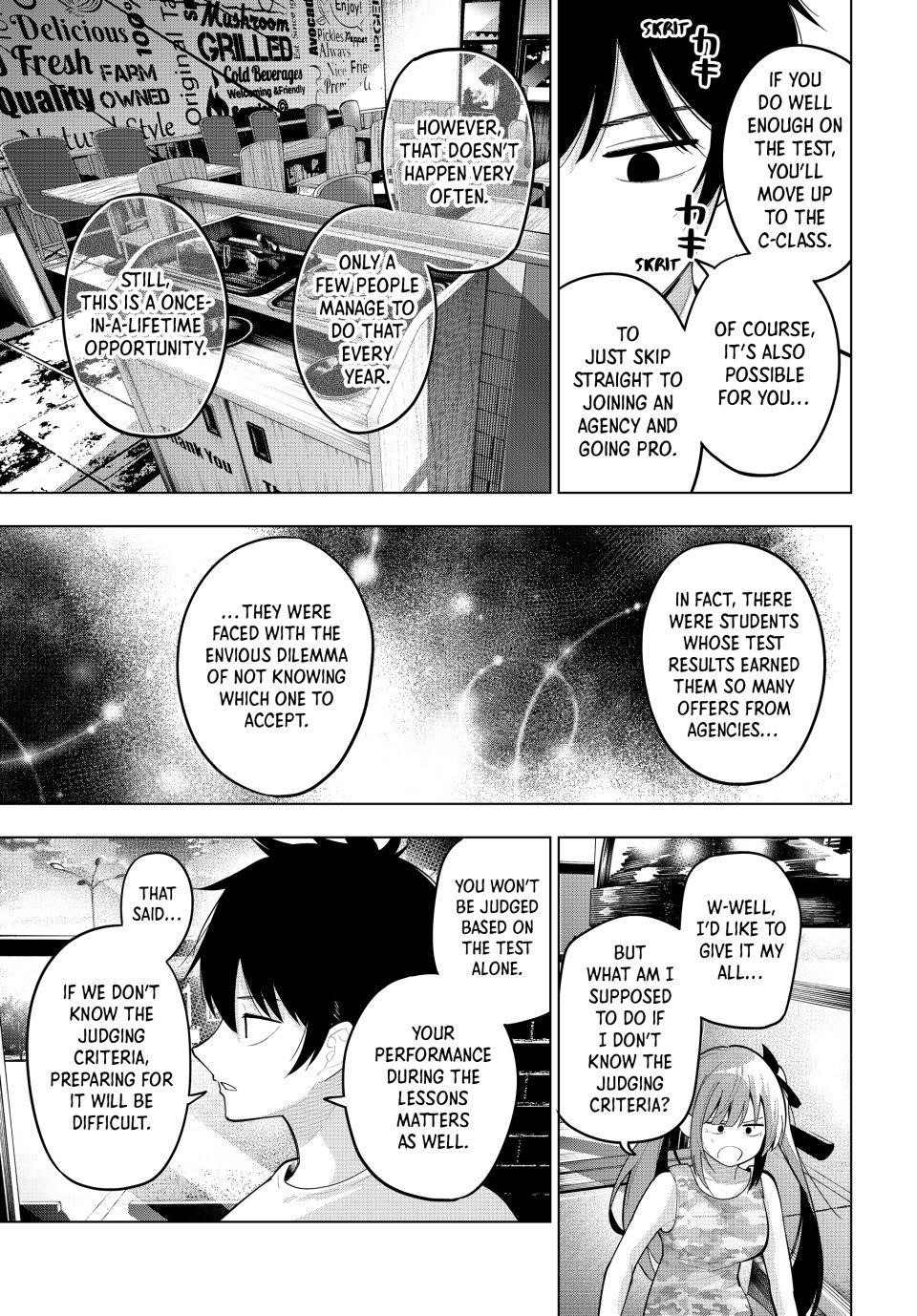 Tune In to the Midnight Heart Chapter 75 - Page 11 in English
