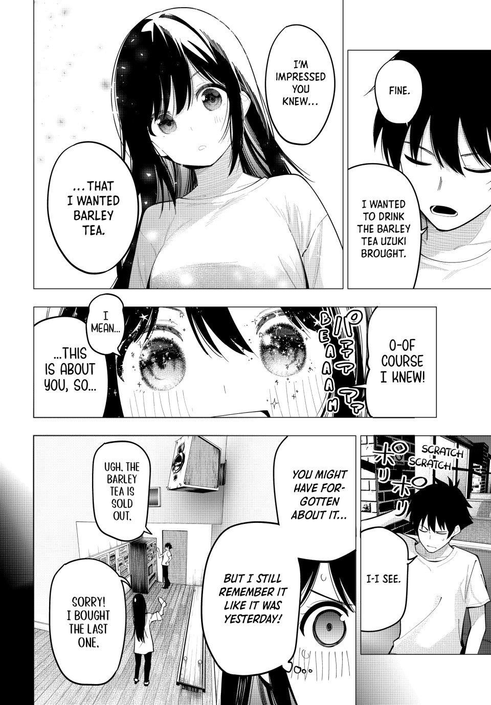 Tune In to the Midnight Heart Chapter 75 - Page 16 in English