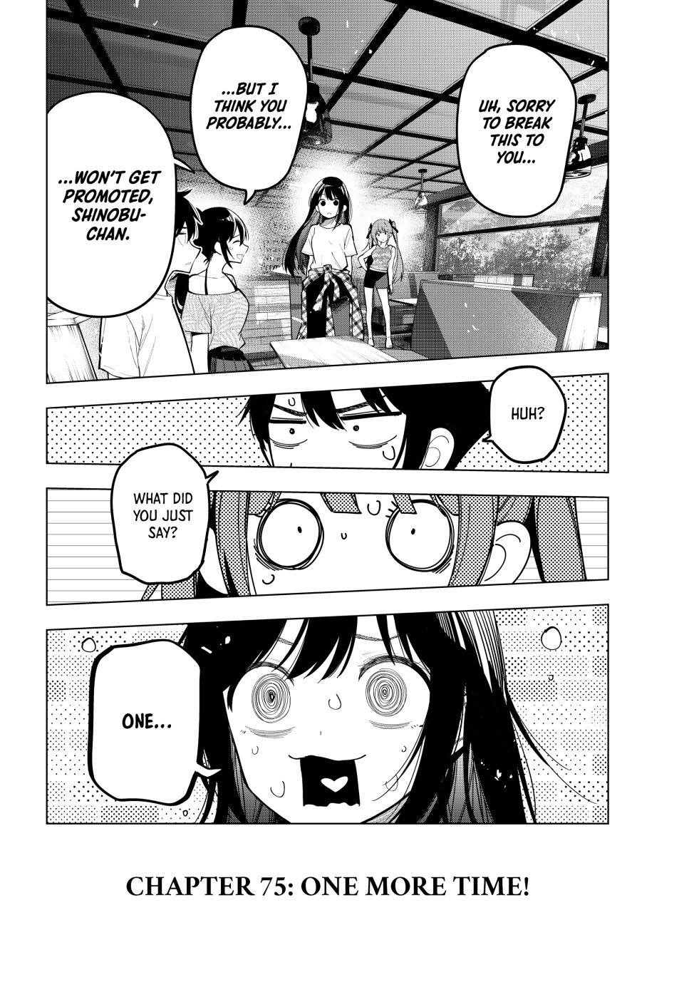 Tune In to the Midnight Heart Chapter 75 - Page 20 in English