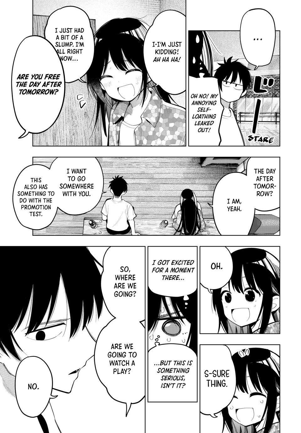 Tune In to the Midnight Heart Chapter 76 - Page 13 in English