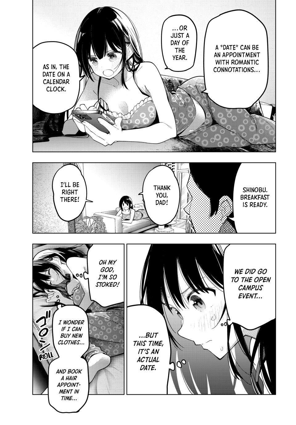 Tune In to the Midnight Heart Chapter 76 - Page 15 in English
