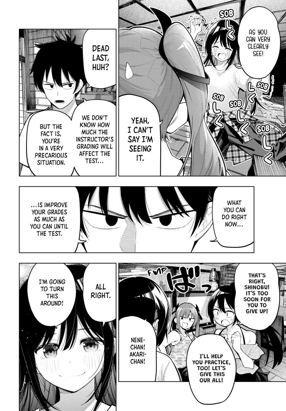 Tune In to the Midnight Heart Chapter 76 - Page 4 in English