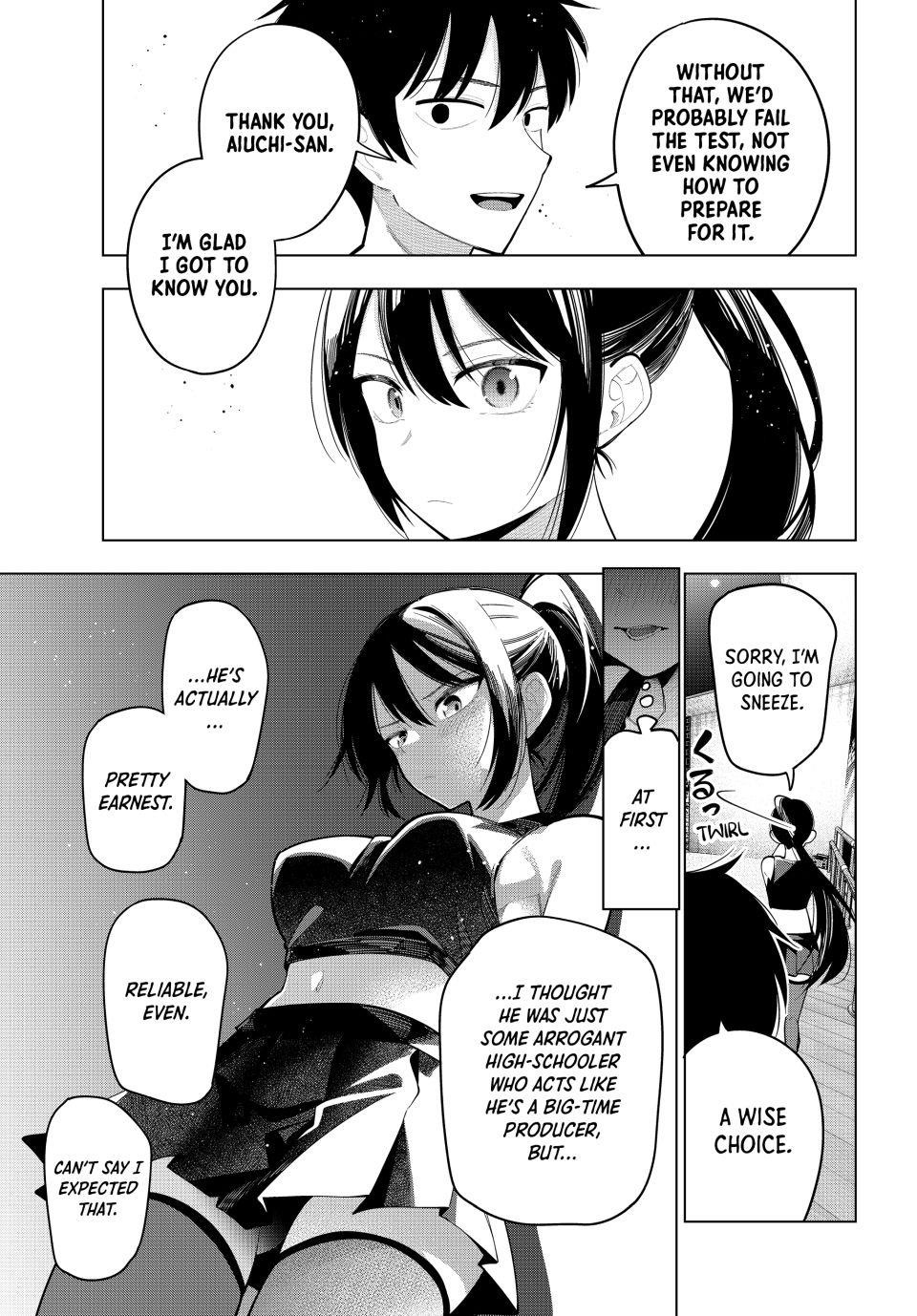 Tune In to the Midnight Heart Chapter 76 - Page 7 in English