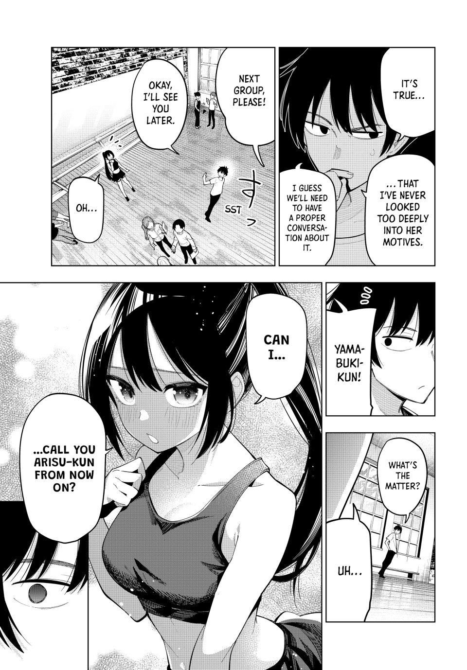 Tune In to the Midnight Heart Chapter 76 - Page 9 in English