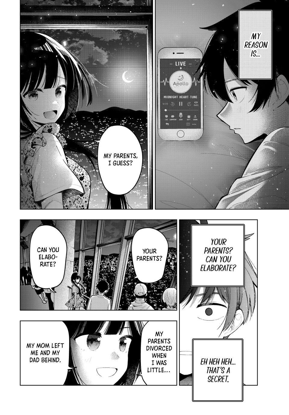 Tune In to the Midnight Heart Chapter 77 - Page 12 in English