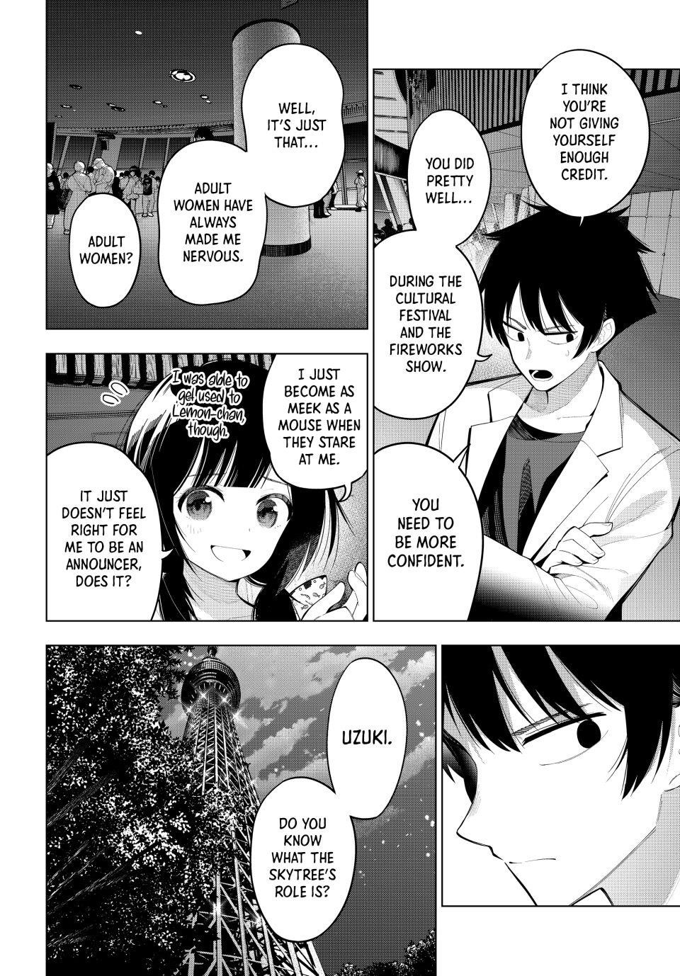 Tune In to the Midnight Heart Chapter 77 - Page 14 in English