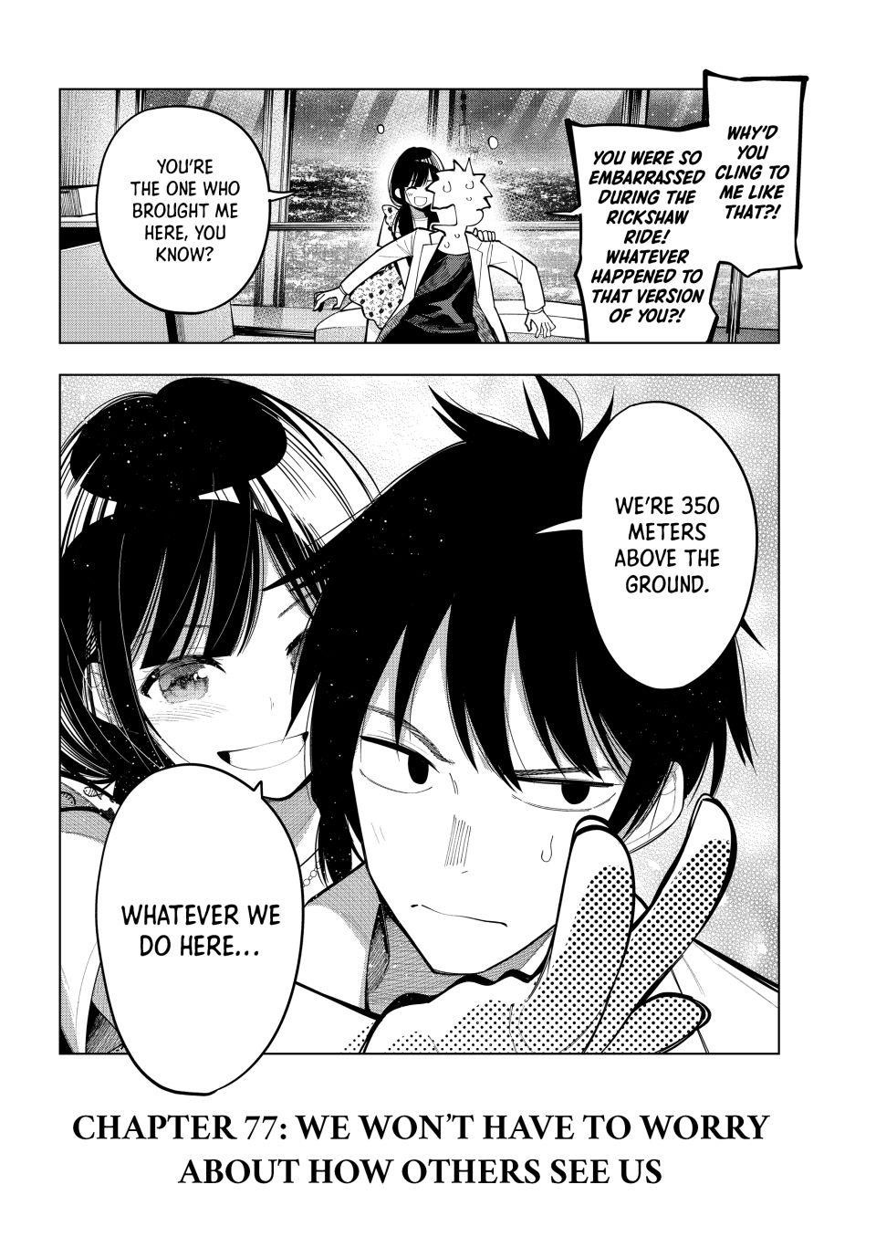 Tune In to the Midnight Heart Chapter 77 - Page 20 in English