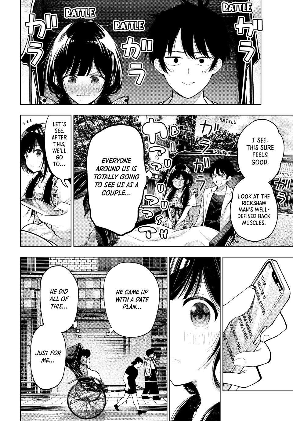 Tune In to the Midnight Heart Chapter 77 - Page 6 in English