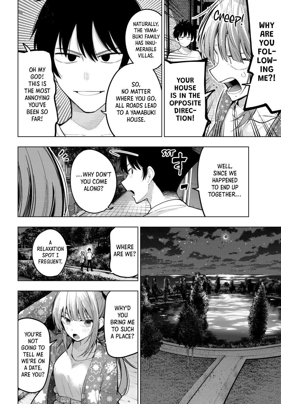 Tune In to the Midnight Heart Chapter 78 - Page 12 in English