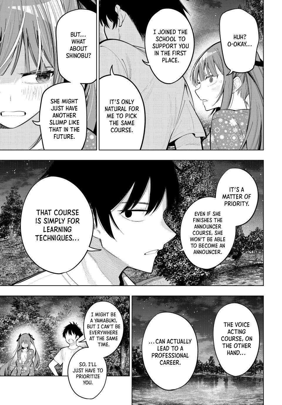 Tune In to the Midnight Heart Chapter 78 - Page 17 in English