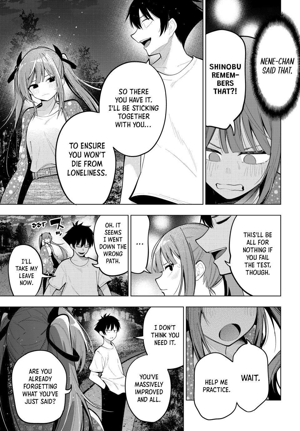 Tune In to the Midnight Heart Chapter 78 - Page 19 in English