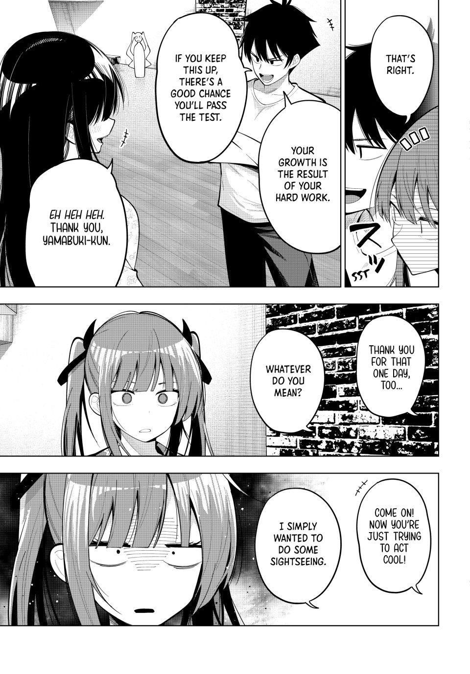 Tune In to the Midnight Heart Chapter 78 - Page 3 in English