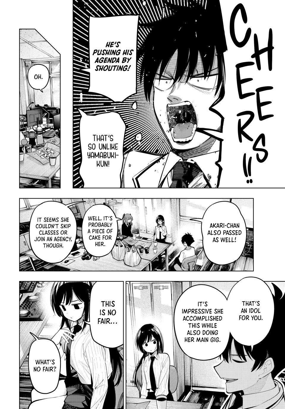 Tune In to the Midnight Heart Chapter 79 - Page 18 in English