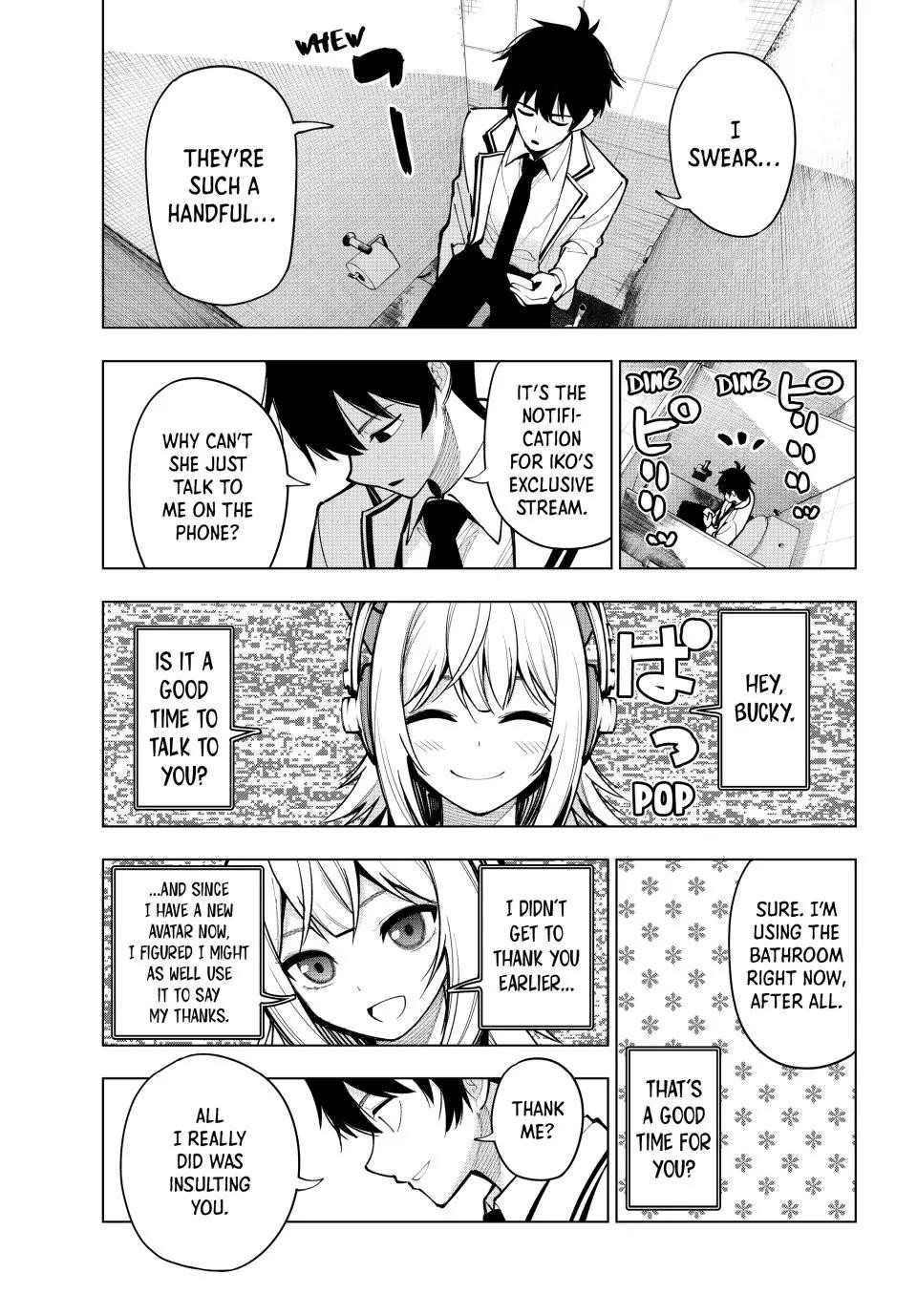 Tune In to the Midnight Heart Chapter 8 - Page 17 in English