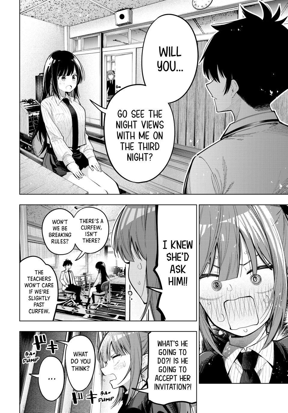 Tune In to the Midnight Heart Chapter 80 - Page 11 in English
