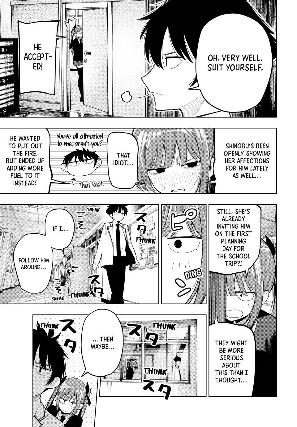Tune In to the Midnight Heart Chapter 80 - Page 12 in English