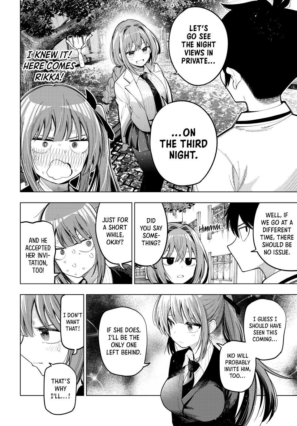 Tune In to the Midnight Heart Chapter 80 - Page 13 in English