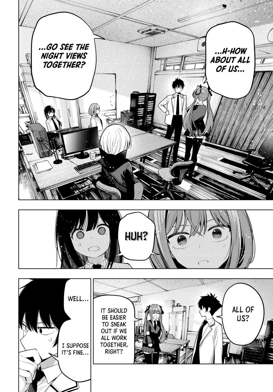 Tune In to the Midnight Heart Chapter 80 - Page 15 in English