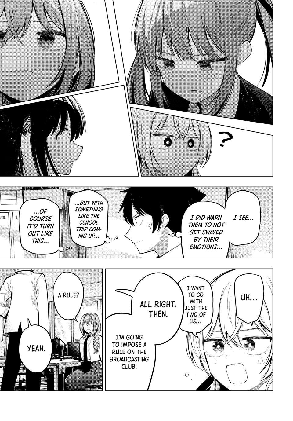 Tune In to the Midnight Heart Chapter 80 - Page 16 in English