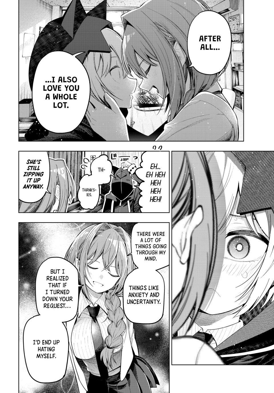 Tune In to the Midnight Heart Chapter 81 - Page 12 in English