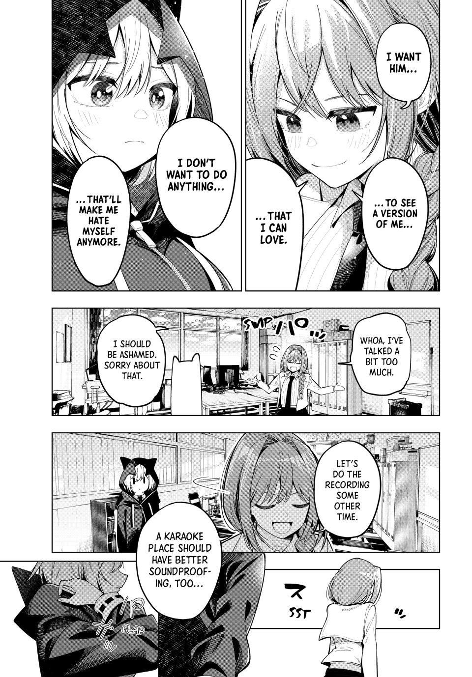 Tune In to the Midnight Heart Chapter 81 - Page 13 in English