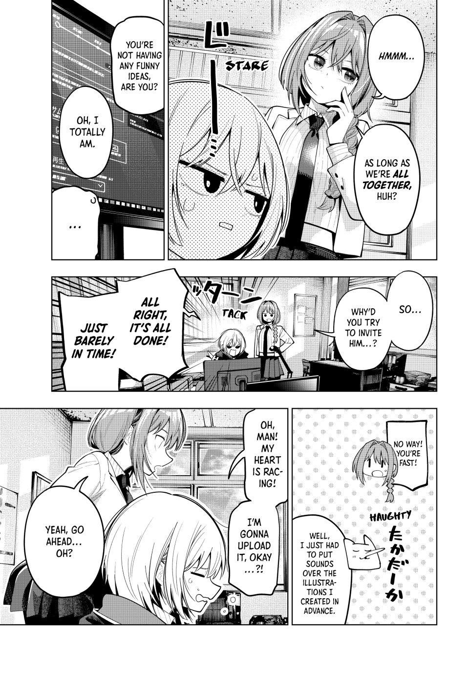 Tune In to the Midnight Heart Chapter 81 - Page 19 in English