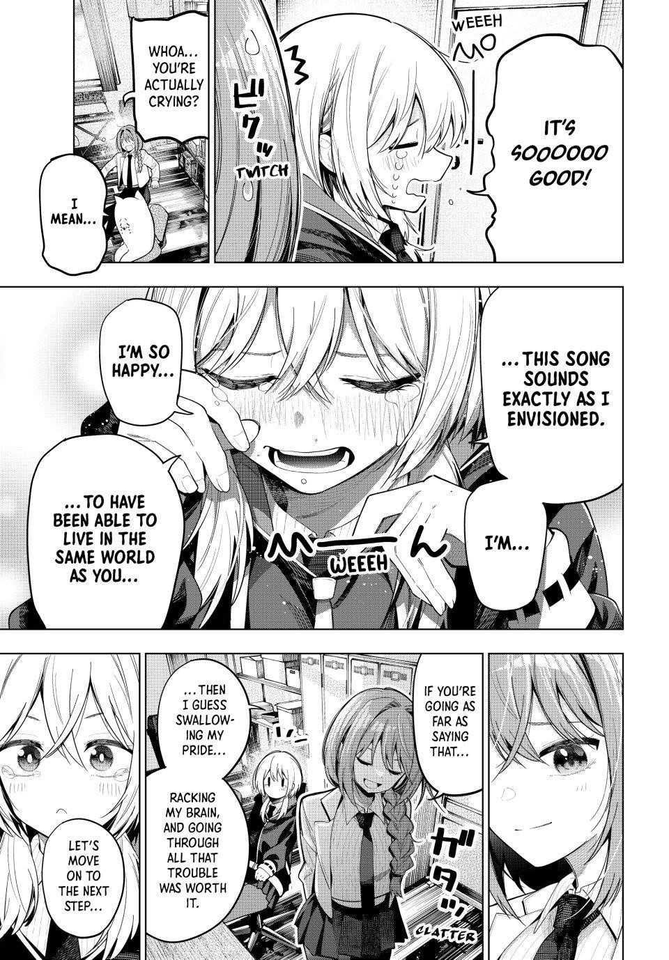 Tune In to the Midnight Heart Chapter 81 - Page 7 in English