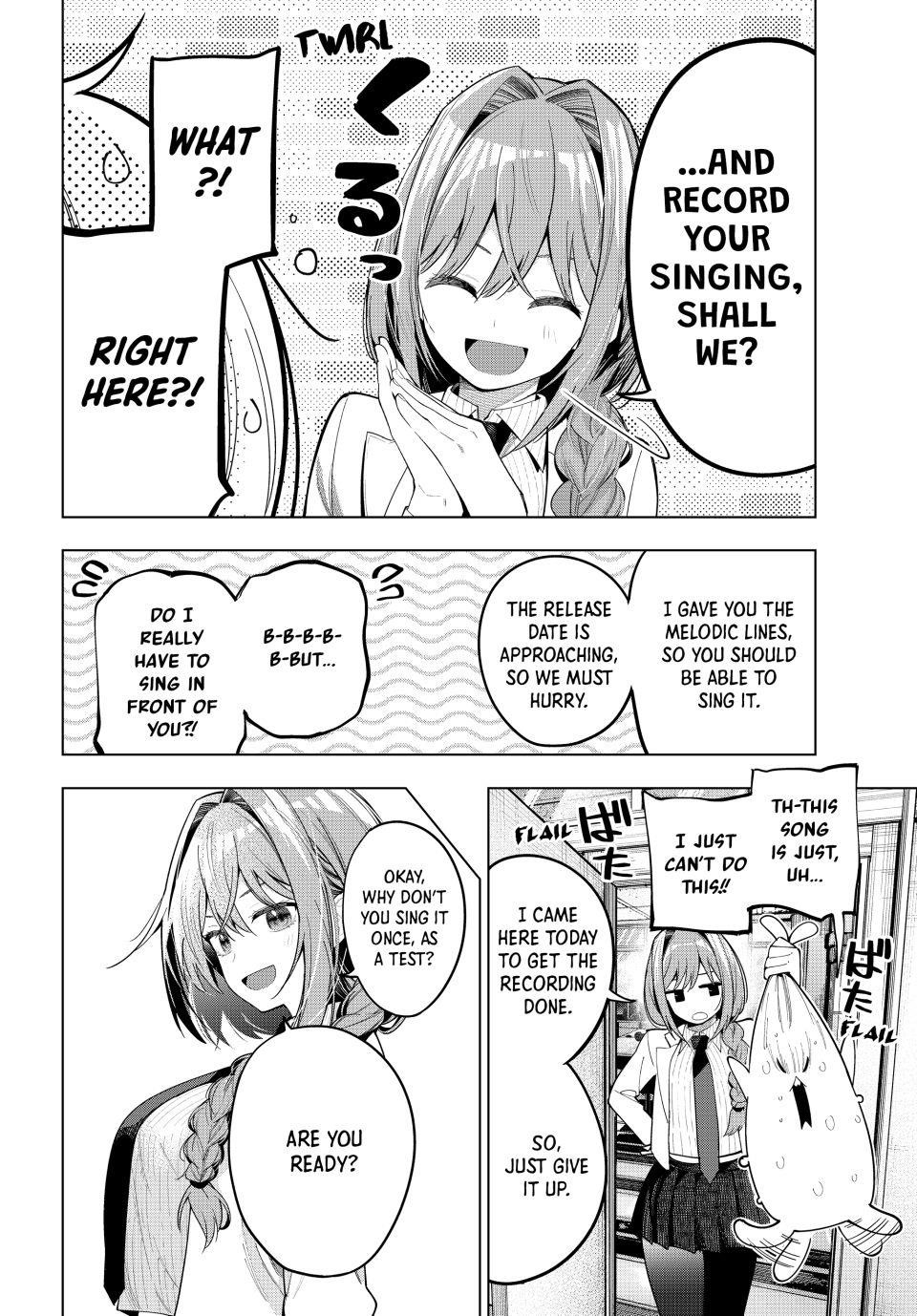 Tune In to the Midnight Heart Chapter 81 - Page 8 in English