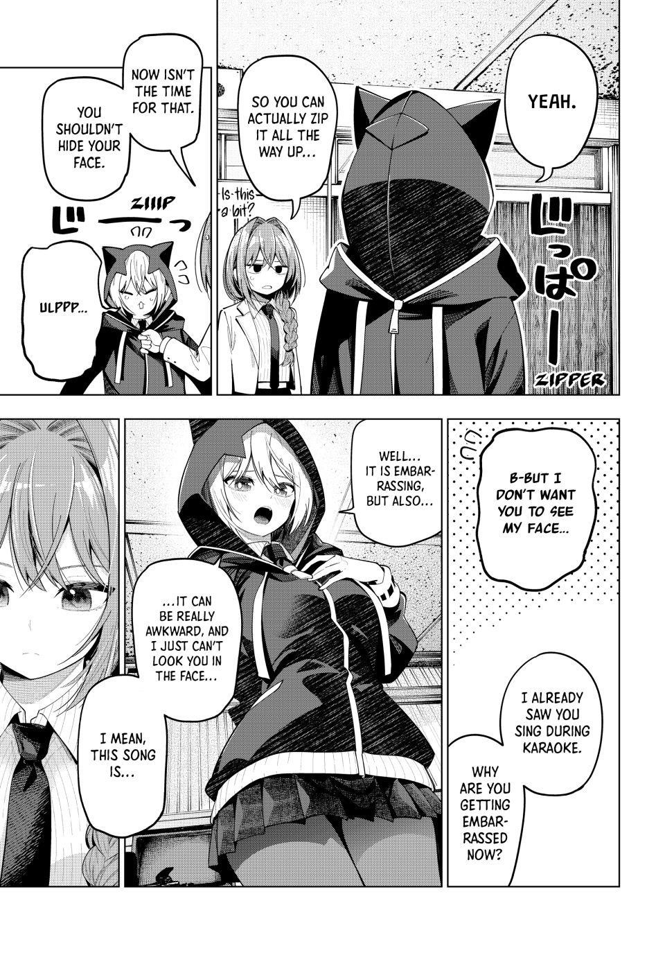 Tune In to the Midnight Heart Chapter 81 - Page 9 in English