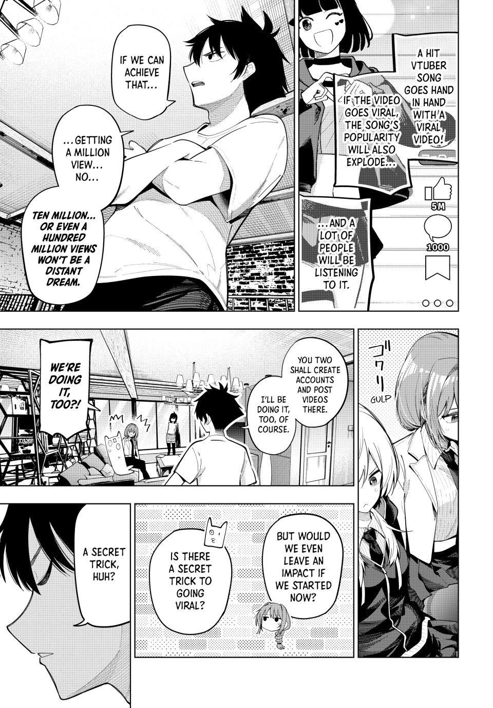 Tune In to the Midnight Heart Chapter 82 - Page 11 in English