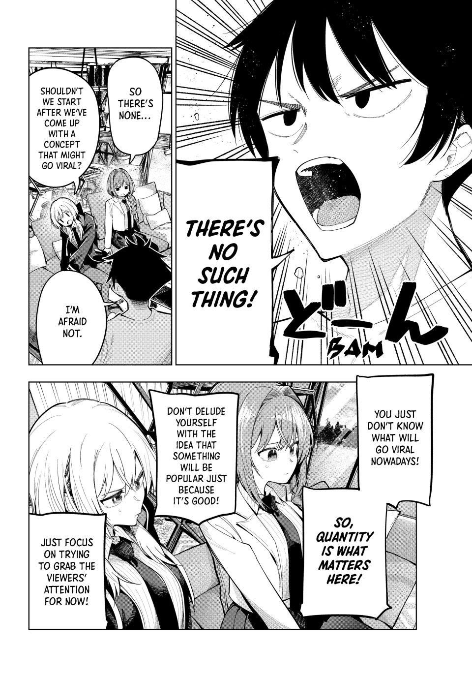 Tune In to the Midnight Heart Chapter 82 - Page 12 in English