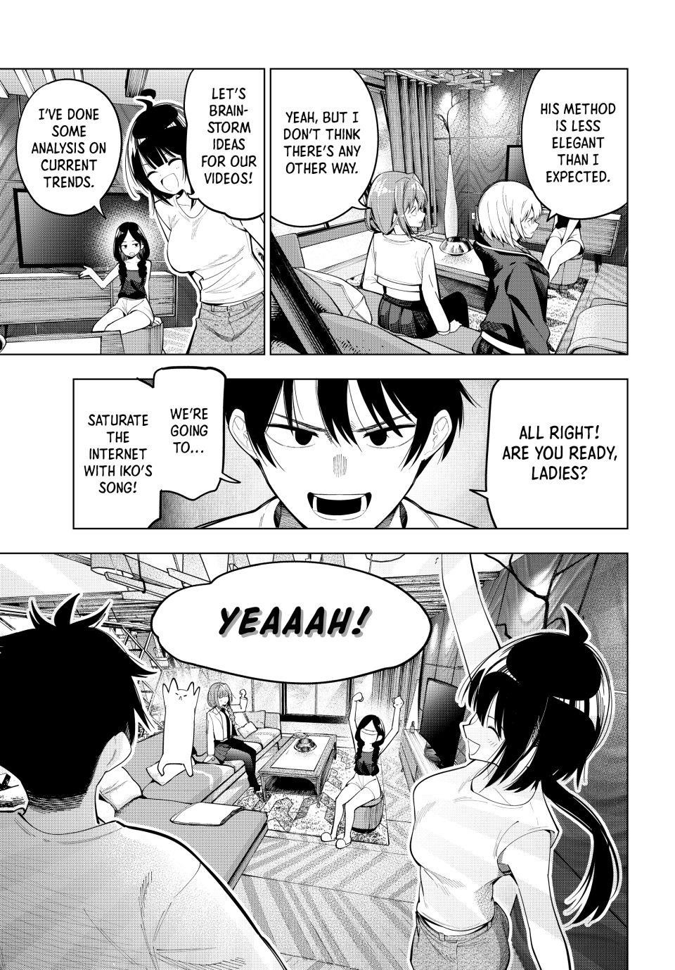 Tune In to the Midnight Heart Chapter 82 - Page 13 in English