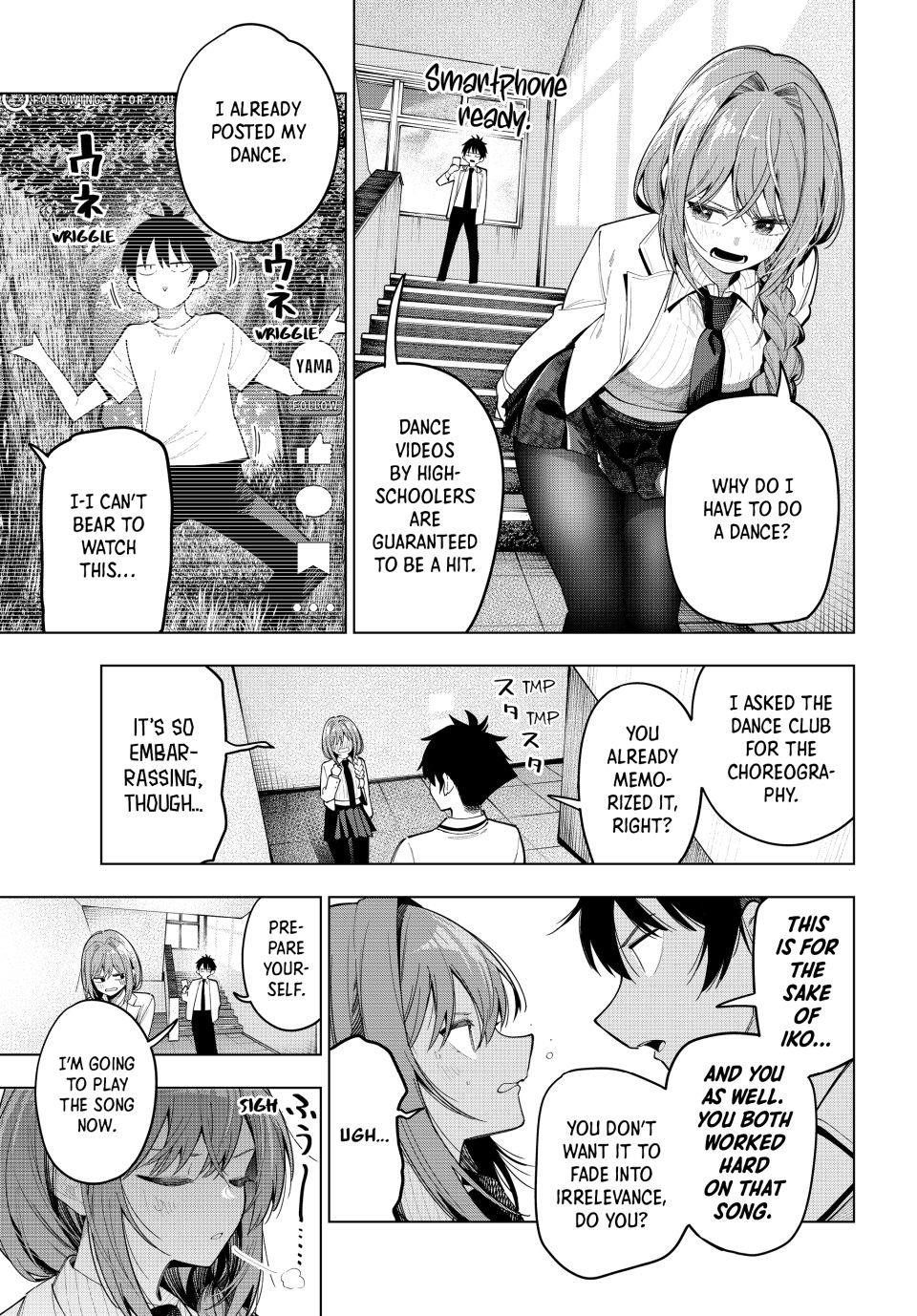Tune In to the Midnight Heart Chapter 82 - Page 15 in English