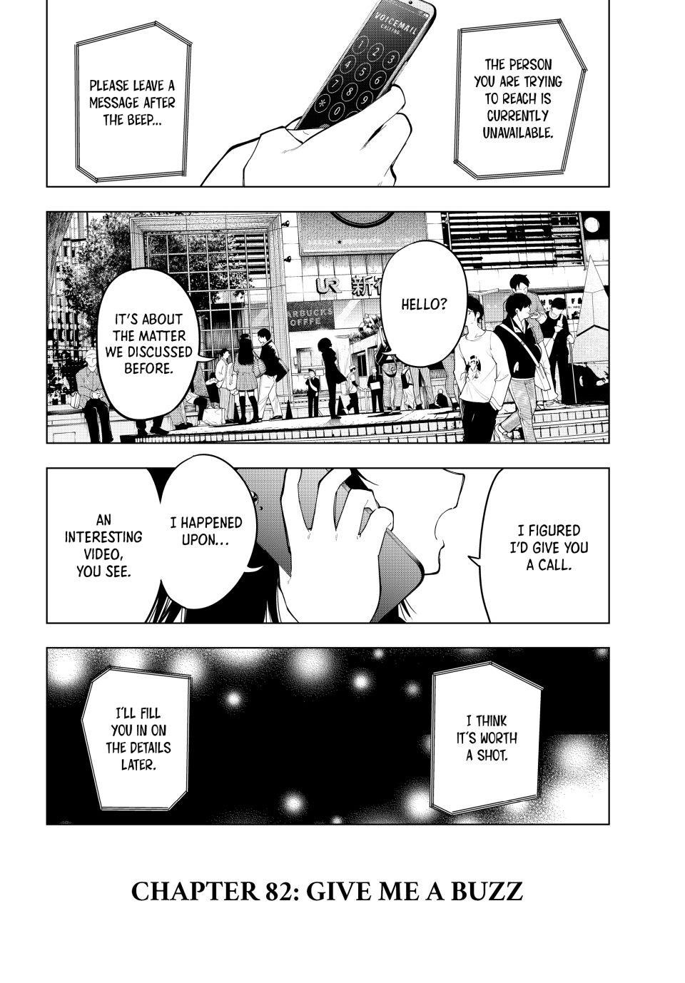 Tune In to the Midnight Heart Chapter 82 - Page 20 in English