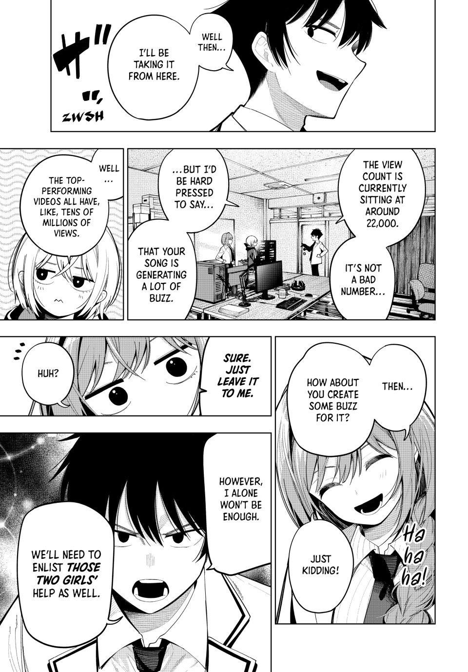 Tune In to the Midnight Heart Chapter 82 - Page 7 in English
