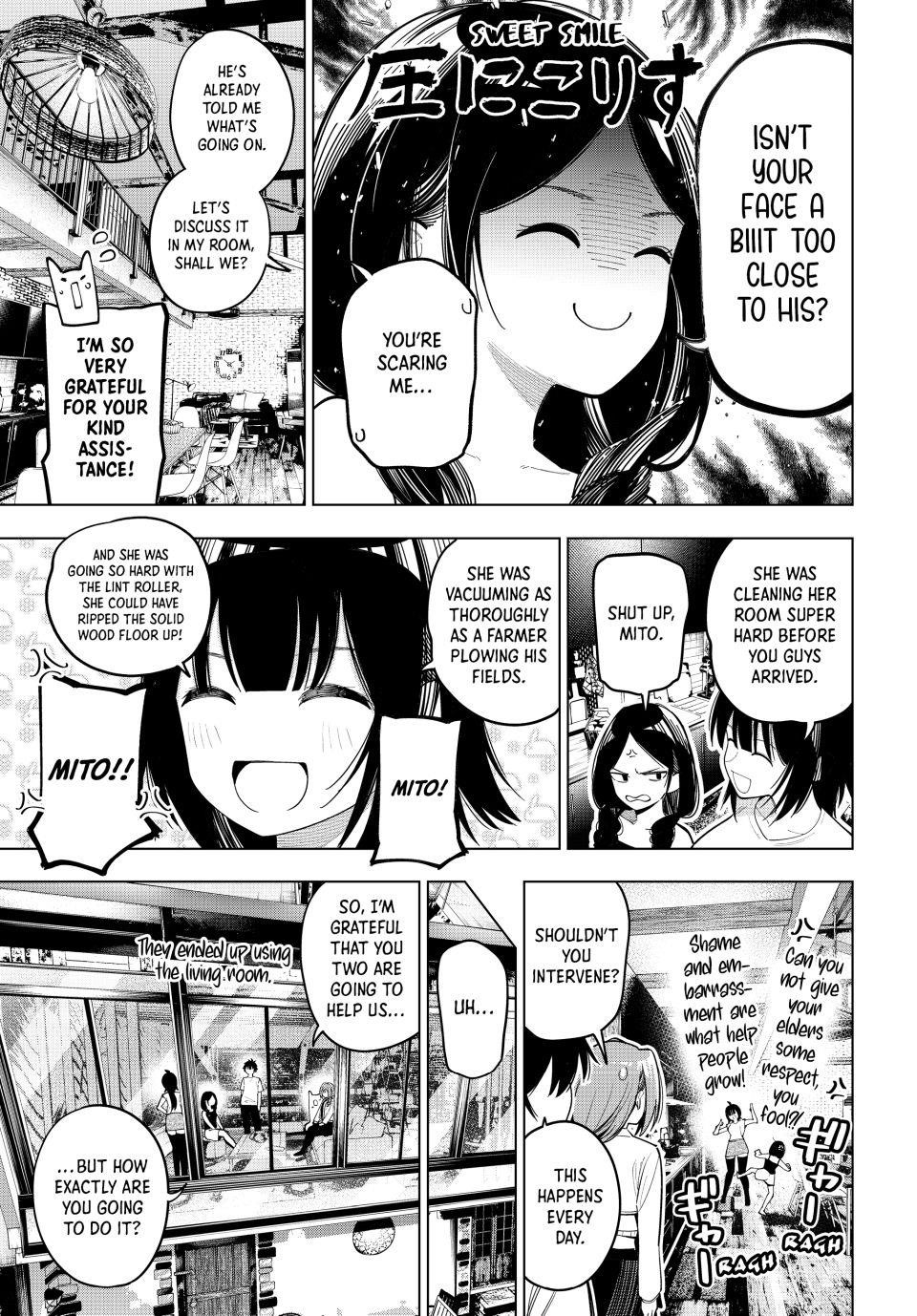 Tune In to the Midnight Heart Chapter 82 - Page 9 in English