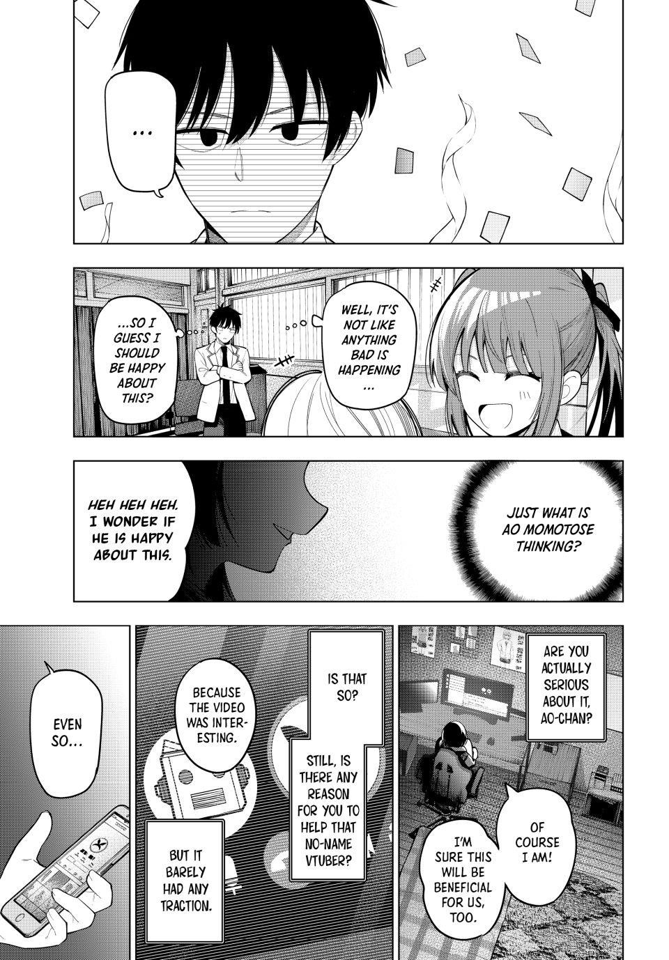 Tune In to the Midnight Heart Chapter 83 - Page 13 in English