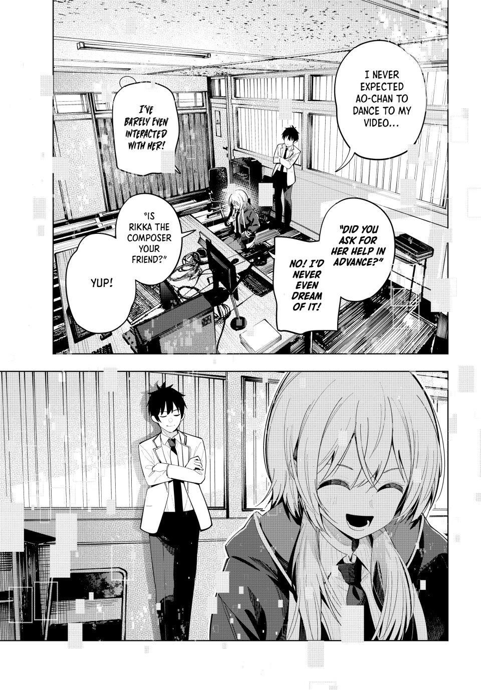 Tune In to the Midnight Heart Chapter 83 - Page 15 in English