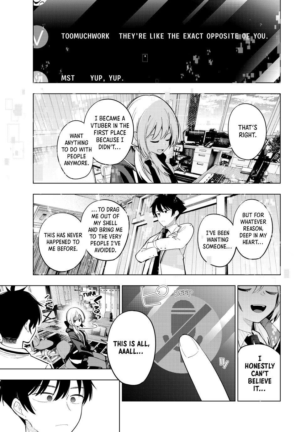 Tune In to the Midnight Heart Chapter 83 - Page 17 in English