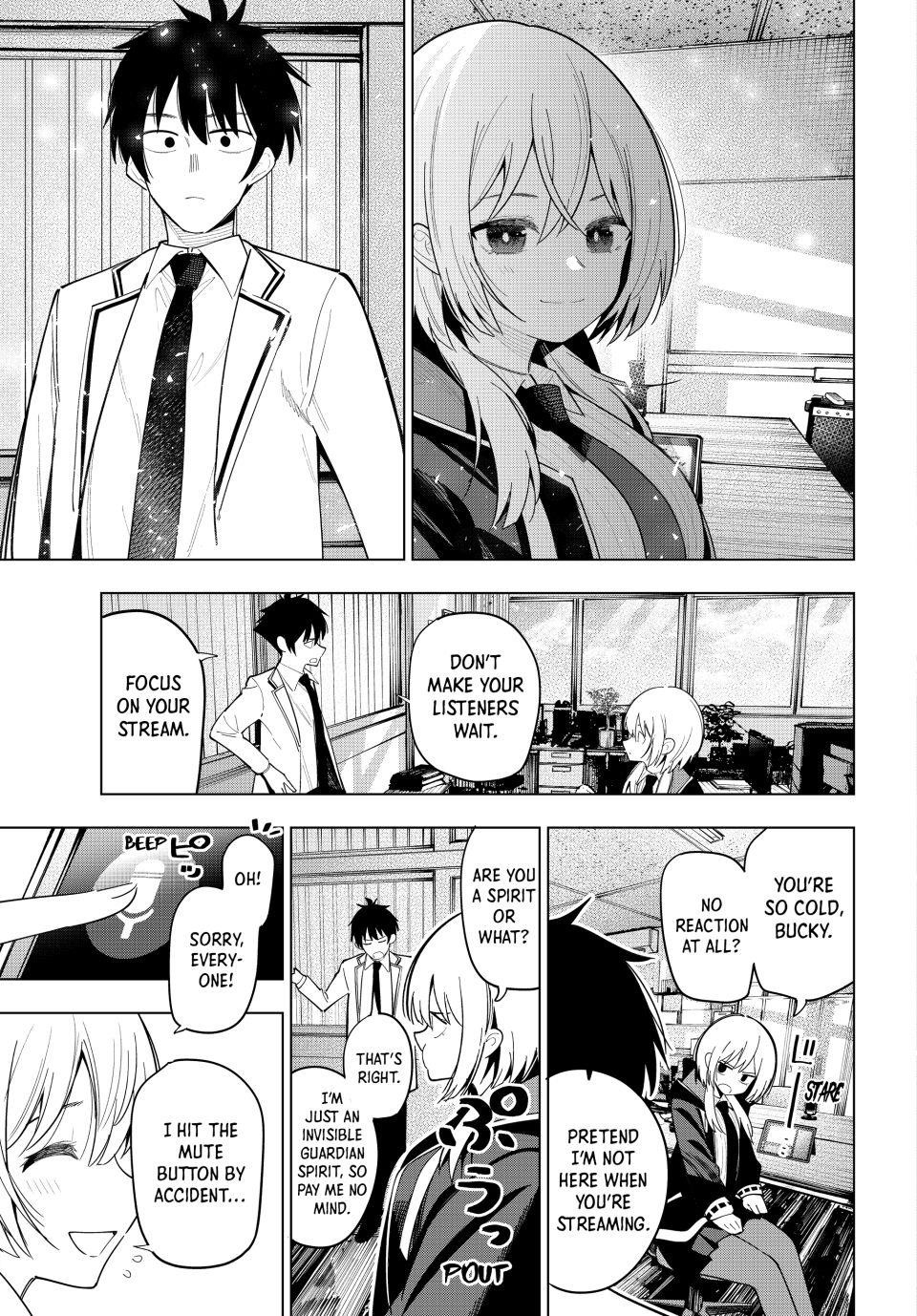 Tune In to the Midnight Heart Chapter 83 - Page 19 in English