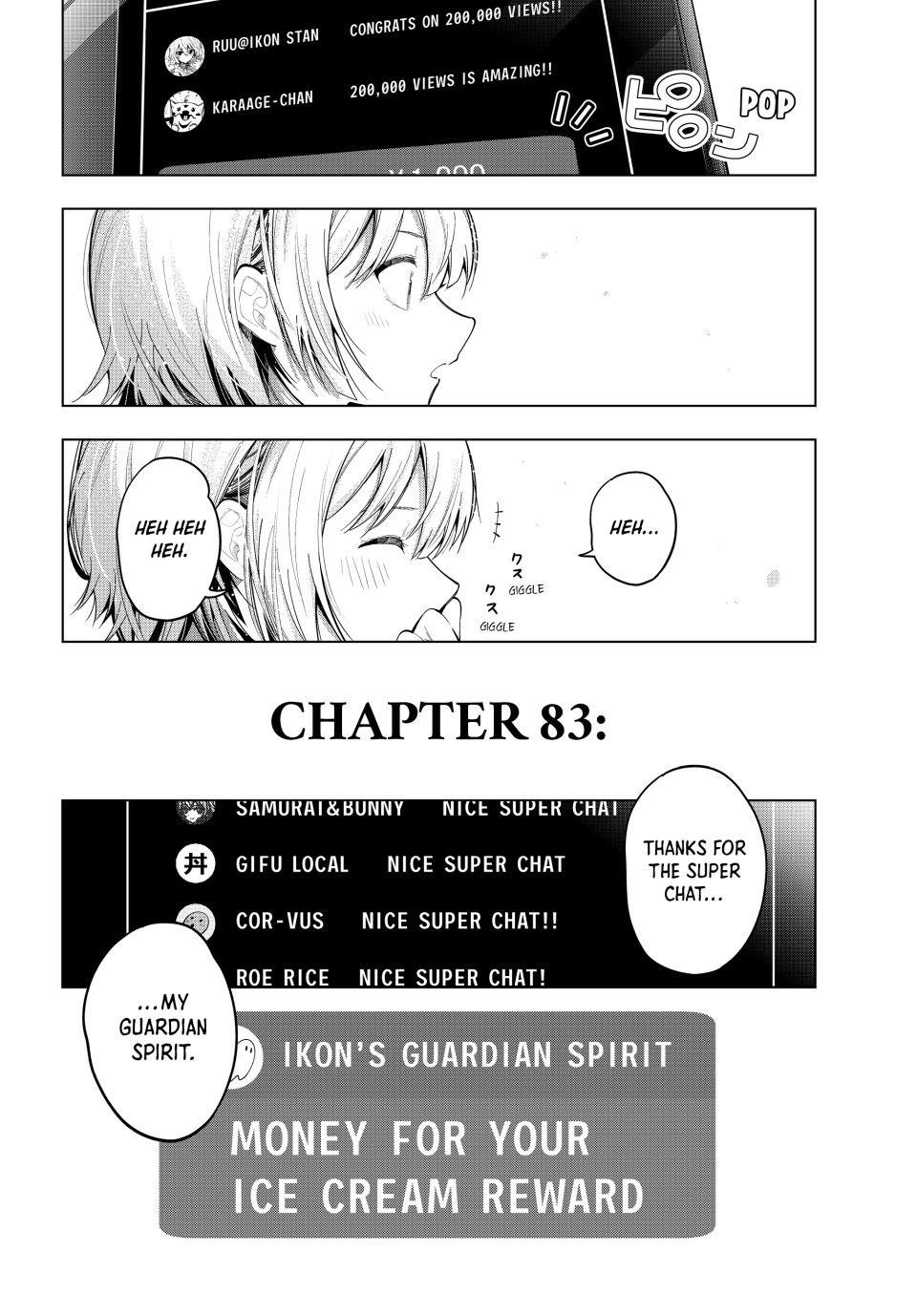 Tune In to the Midnight Heart Chapter 83 - Page 20 in English