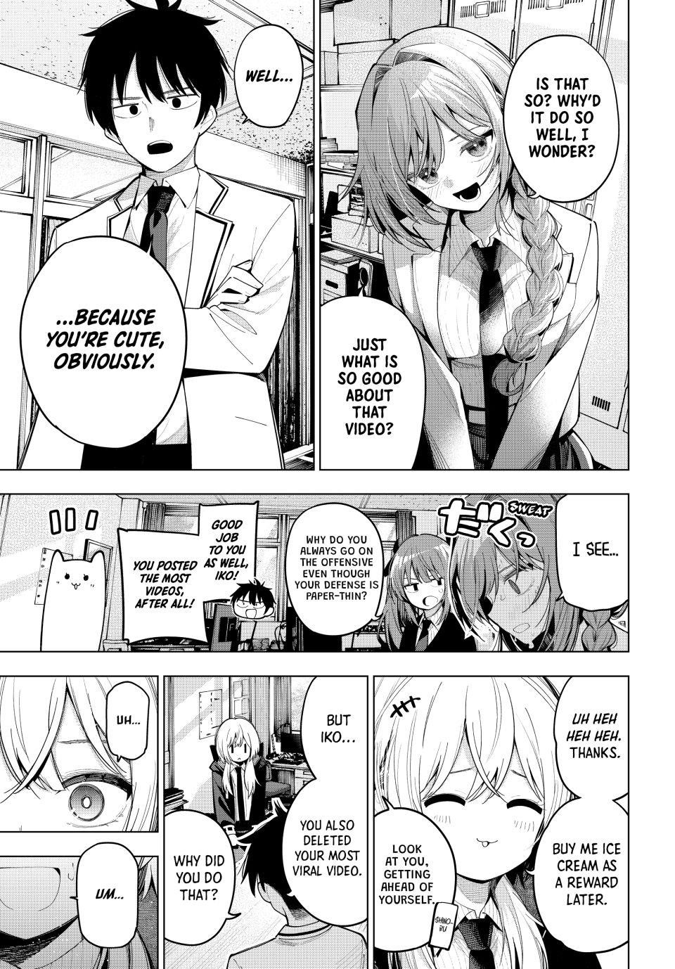 Tune In to the Midnight Heart Chapter 83 - Page 5 in English