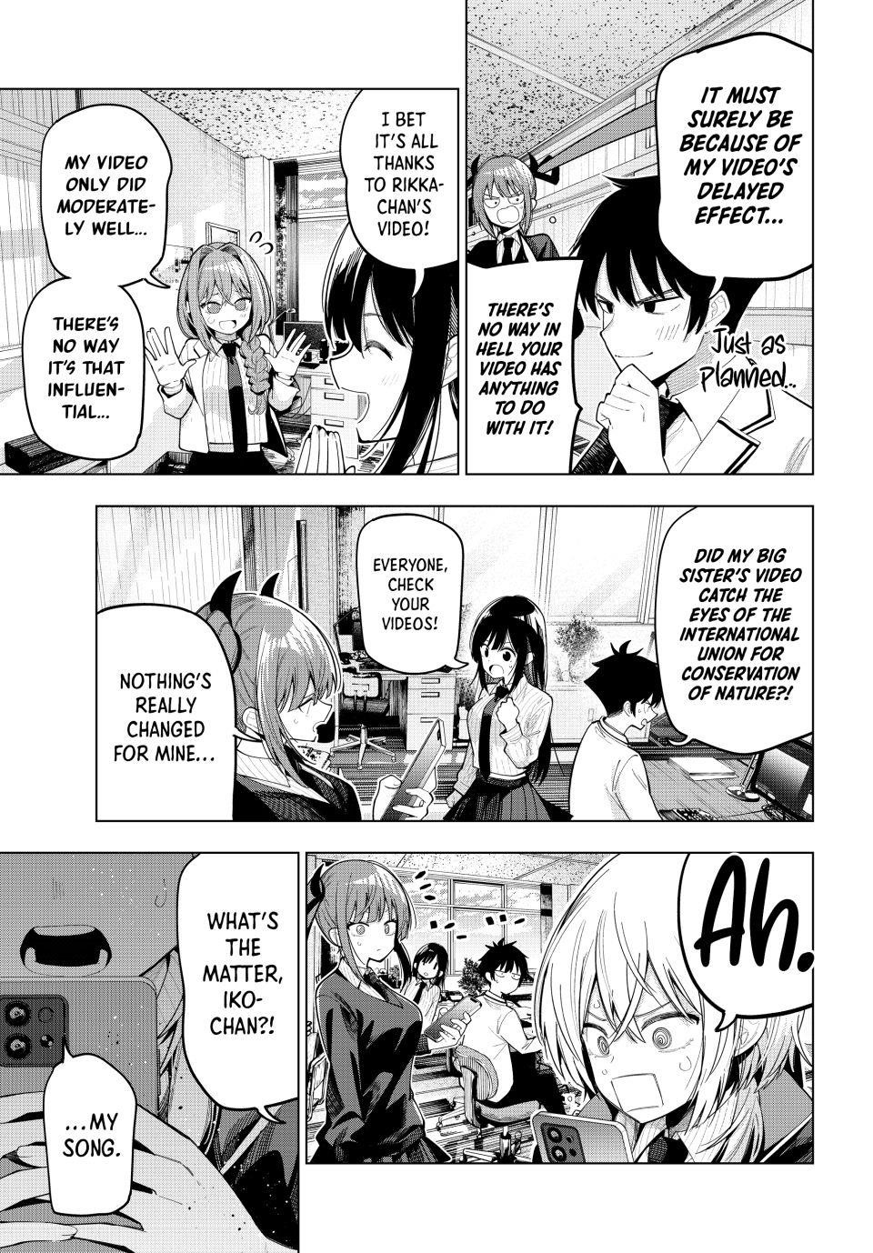 Tune In to the Midnight Heart Chapter 83 - Page 9 in English