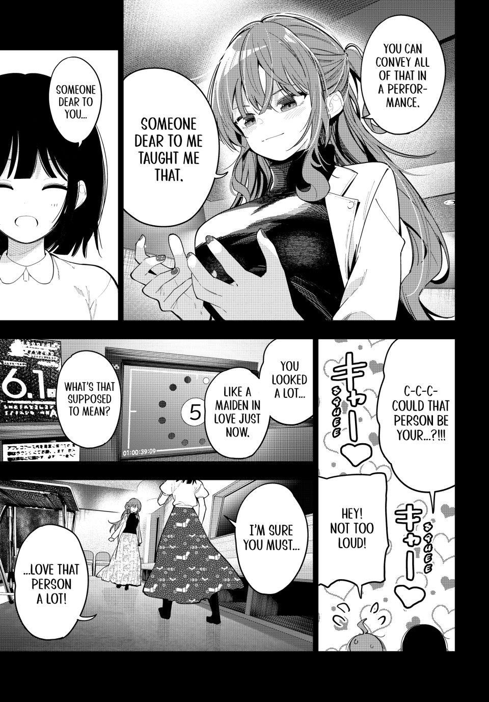Tune In to the Midnight Heart Chapter 84 - Page 19 in English