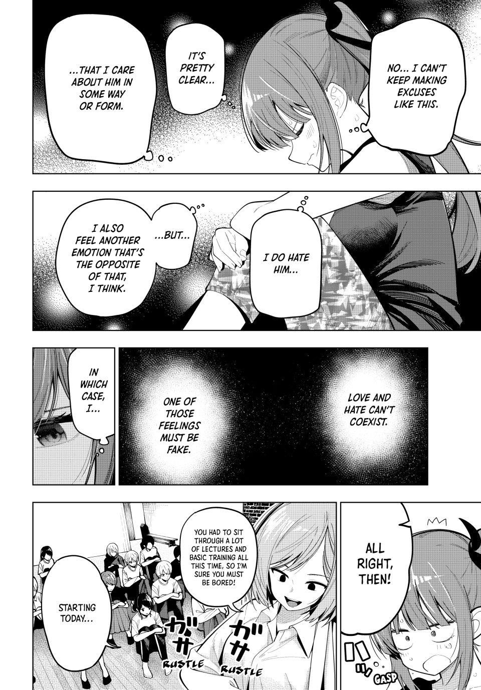 Tune In to the Midnight Heart Chapter 84 - Page 4 in English