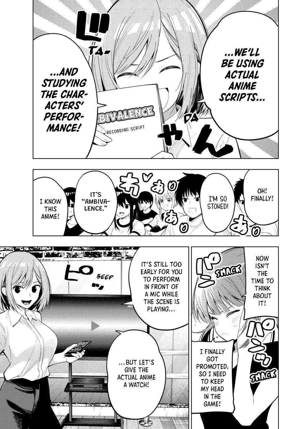 Tune In to the Midnight Heart Chapter 84 - Page 5 in English