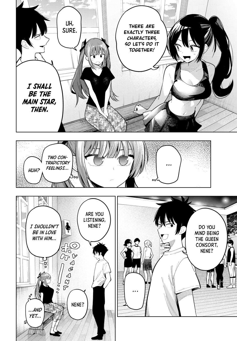 Tune In to the Midnight Heart Chapter 84 - Page 8 in English