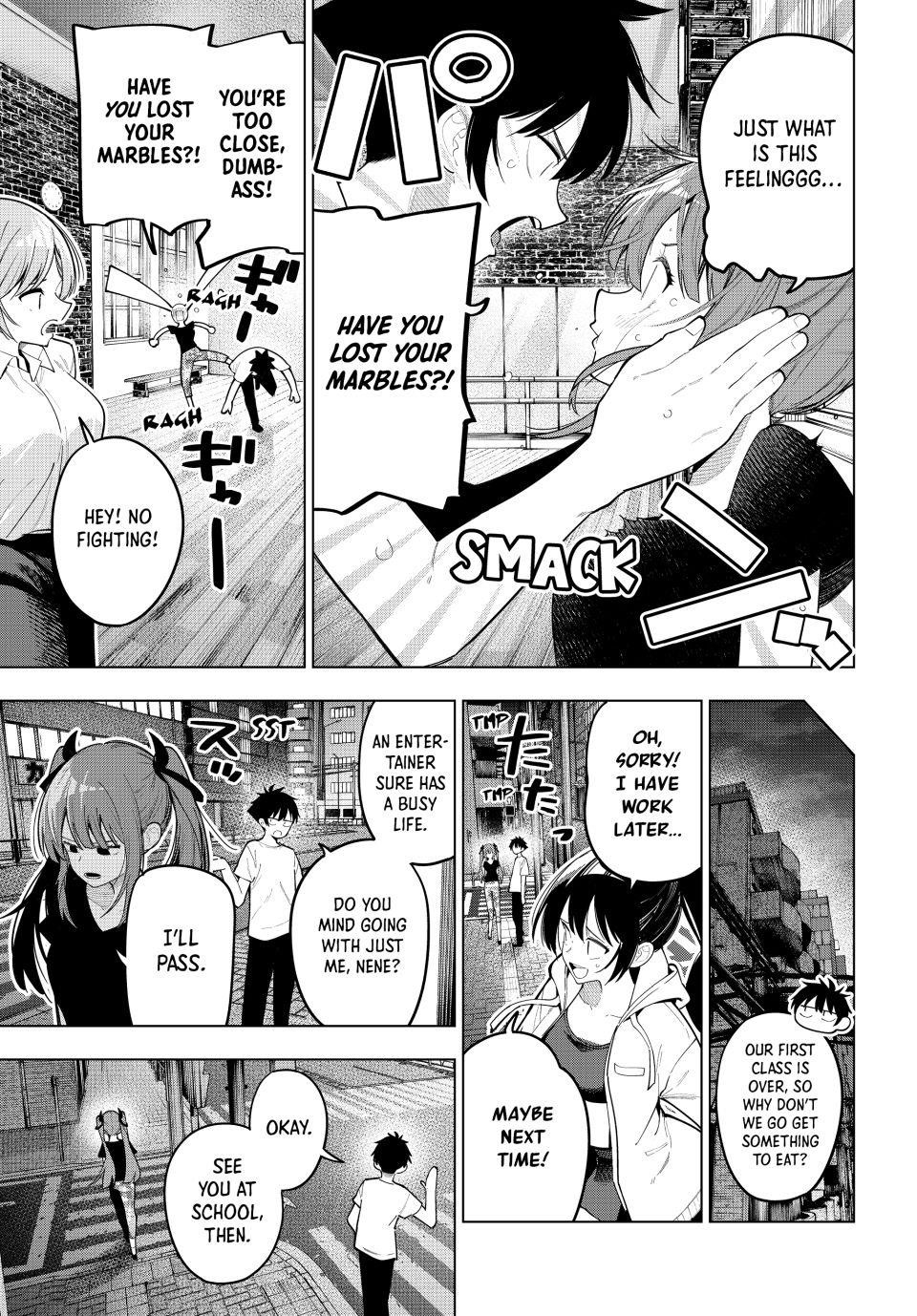 Tune In to the Midnight Heart Chapter 84 - Page 9 in English